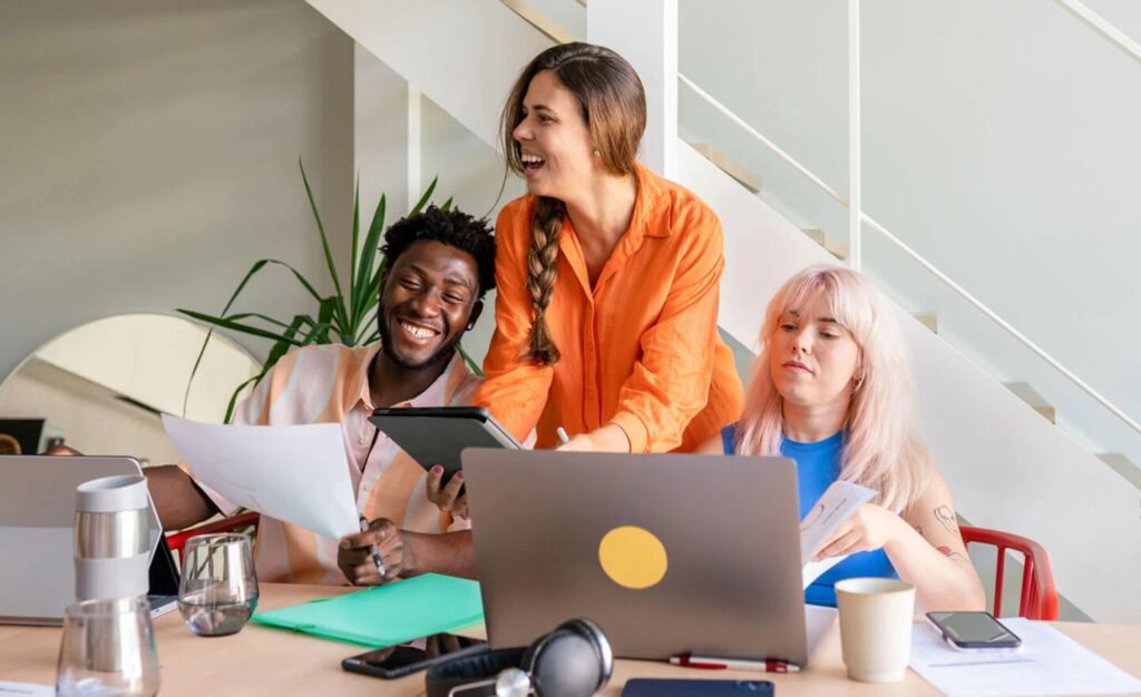 employees excited about returning to the office